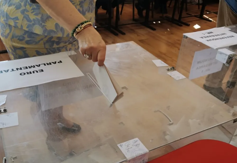 Alegeri prezidențiale 2019: Peste 7.000 de persoane au votat până acum în Sibiu