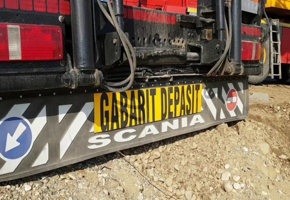 Transport agabaritic pe ruta Sibiu – Agigea Port