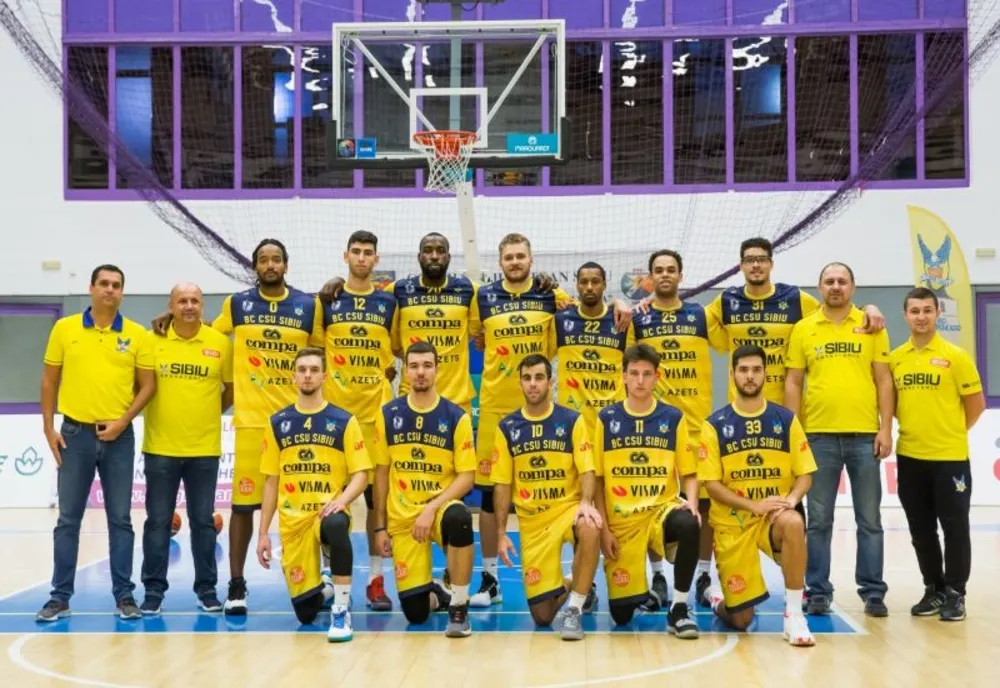 BC CSU Sibiu a încheiat campania europeană