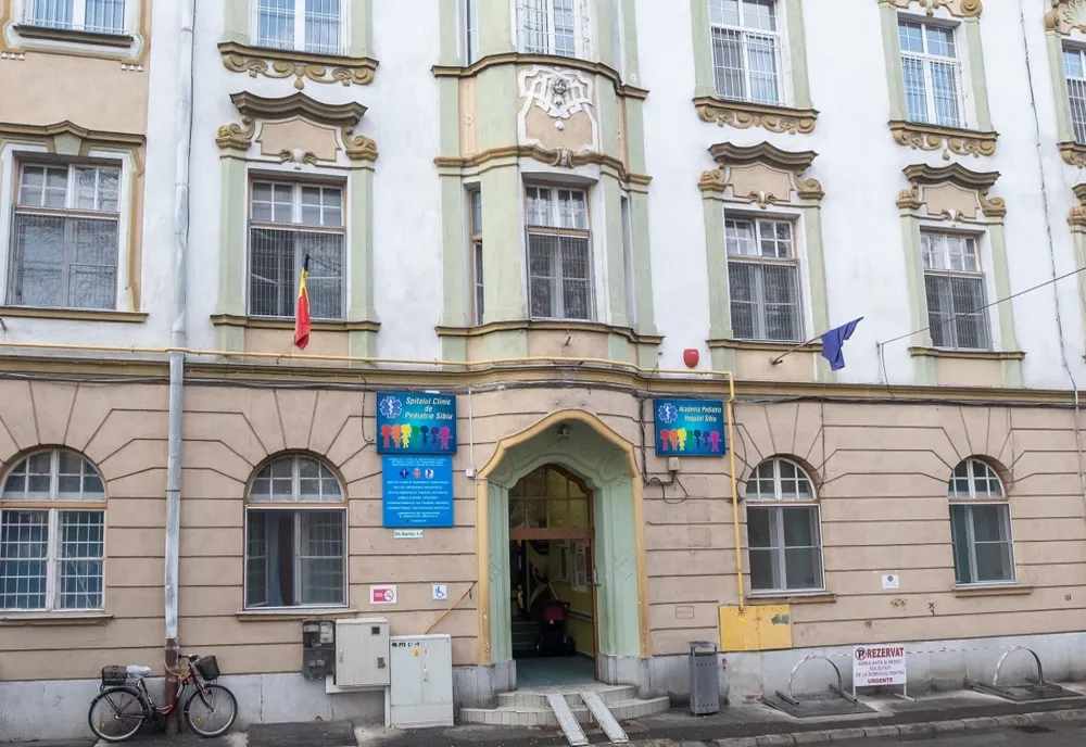 Primăria Sibiu a obținut finanțare pentru dotarea Ambulatoriului Spitalului de Pediatrie. Investiție de 10,3 milioane lei