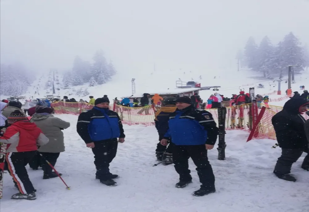 Jandarmii montani, la datorie. Ce recomandări au pentru turiști