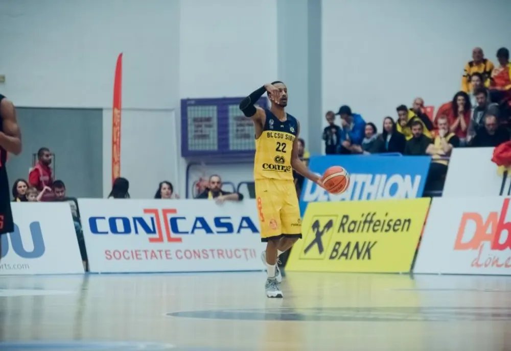 BC CSU Sibiu, victorie în meciul cu Dinamo București