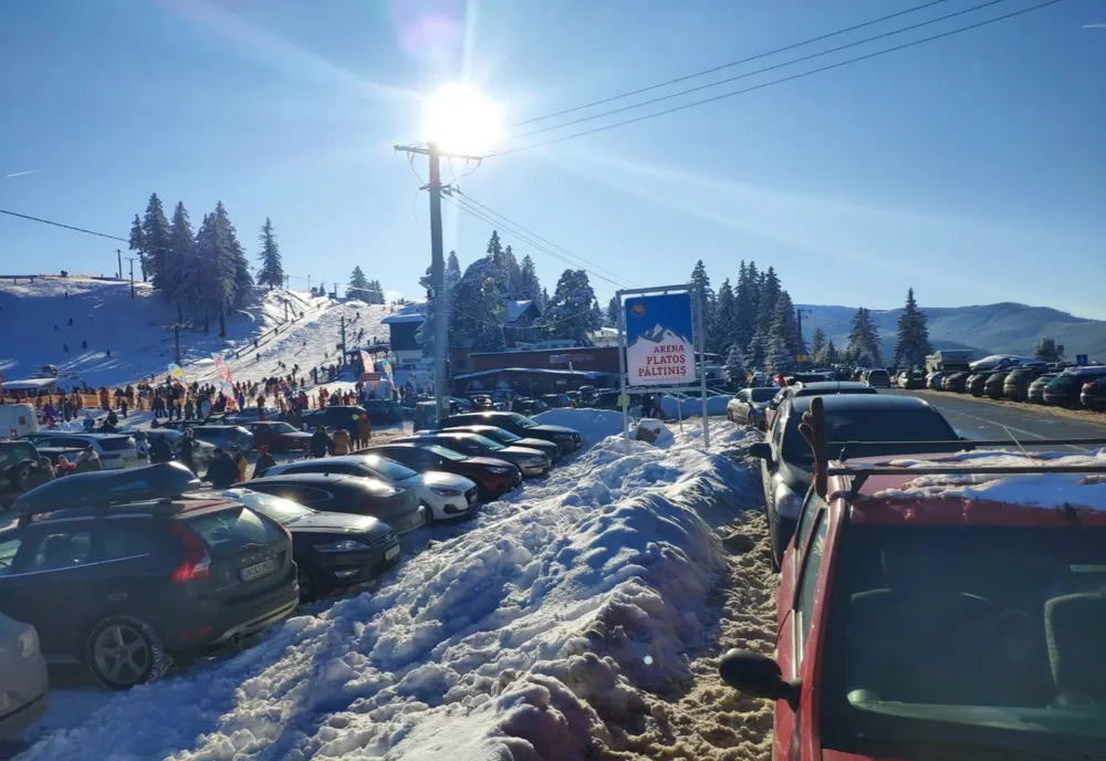 Care e starea drumurilor în județul Sibiu, la această oră