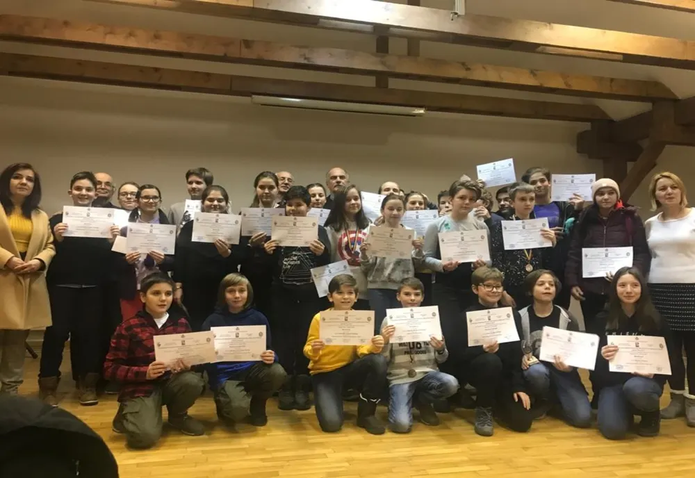 14 elevi premiați, la Concursul Interdisciplinar Mate - Bio - Fizică "Aurel Vlaicu" de la Colegiul Național "Gheorghe Lazăr" din Sibiu