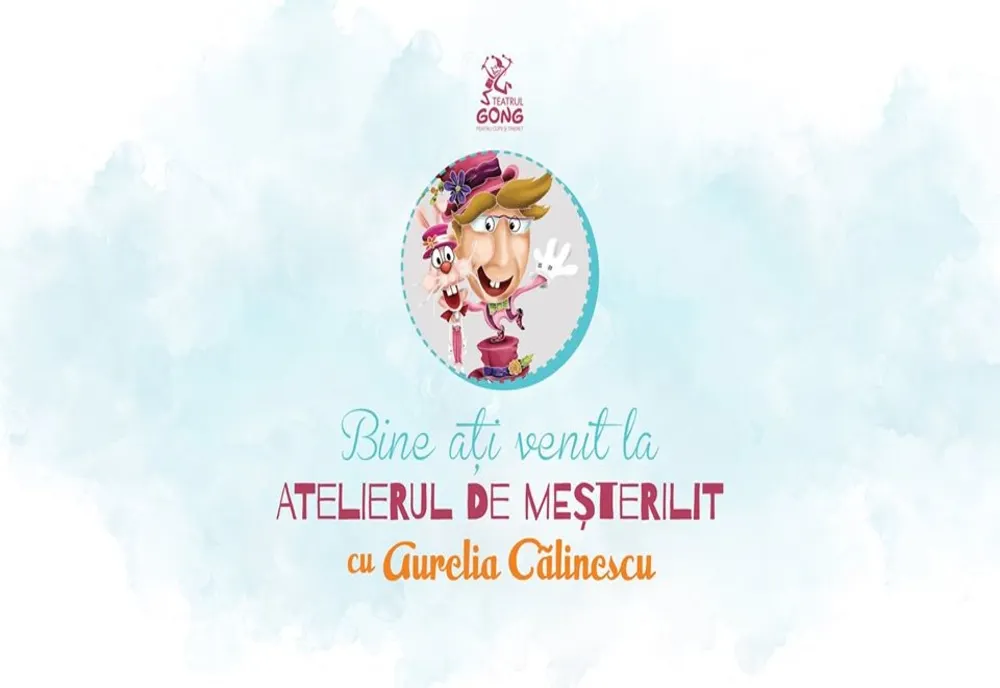 "Păpuși pe mănuși" prind viață la Teatrul "Gong"