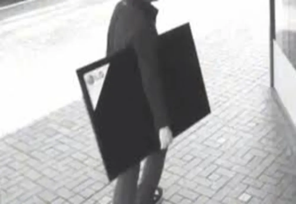 Sibian arestat, după ce ar fi furat două televizoare și un cuptor electric. Alți doi suspecți sunt căutați de polițiștii sibieni