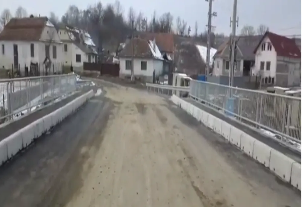 Pod nou în Săsăuș. Investiție de peste două milioane lei