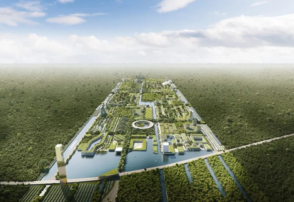 Cum va arăta noul oraș inteligent din Cancun unde vor crește peste 7 milioane de plante