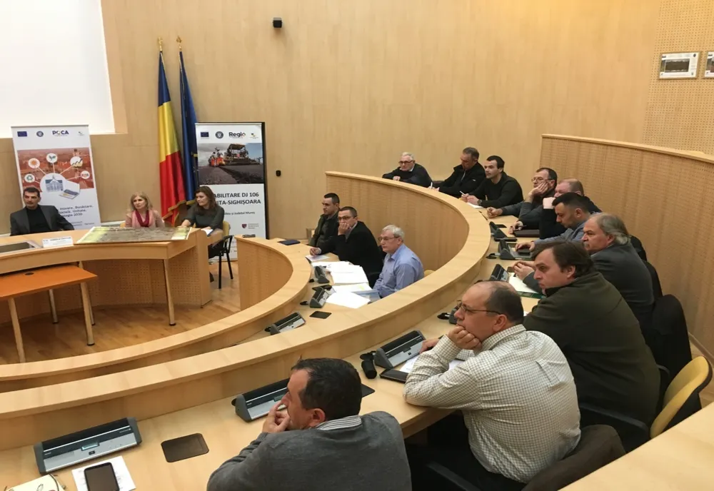 Administratorii fondurilor cinegetice, consultați de CJ Sibiu pentru o bună amplasare a indicatoarelor de semnalizare ”Atenție animale”