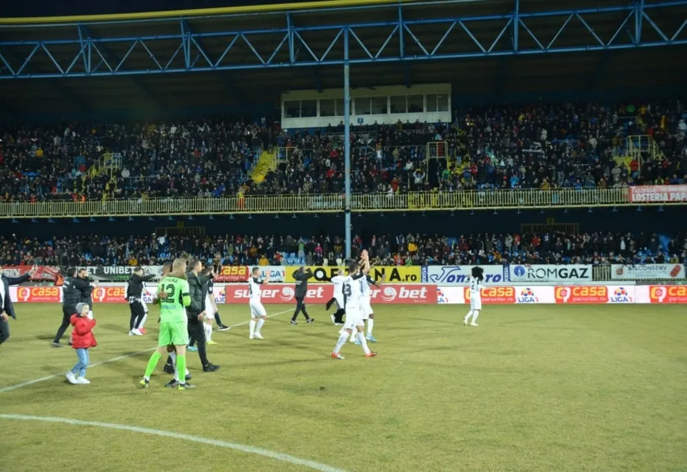 Gaz Metan a învins Dinamo și este în play-off