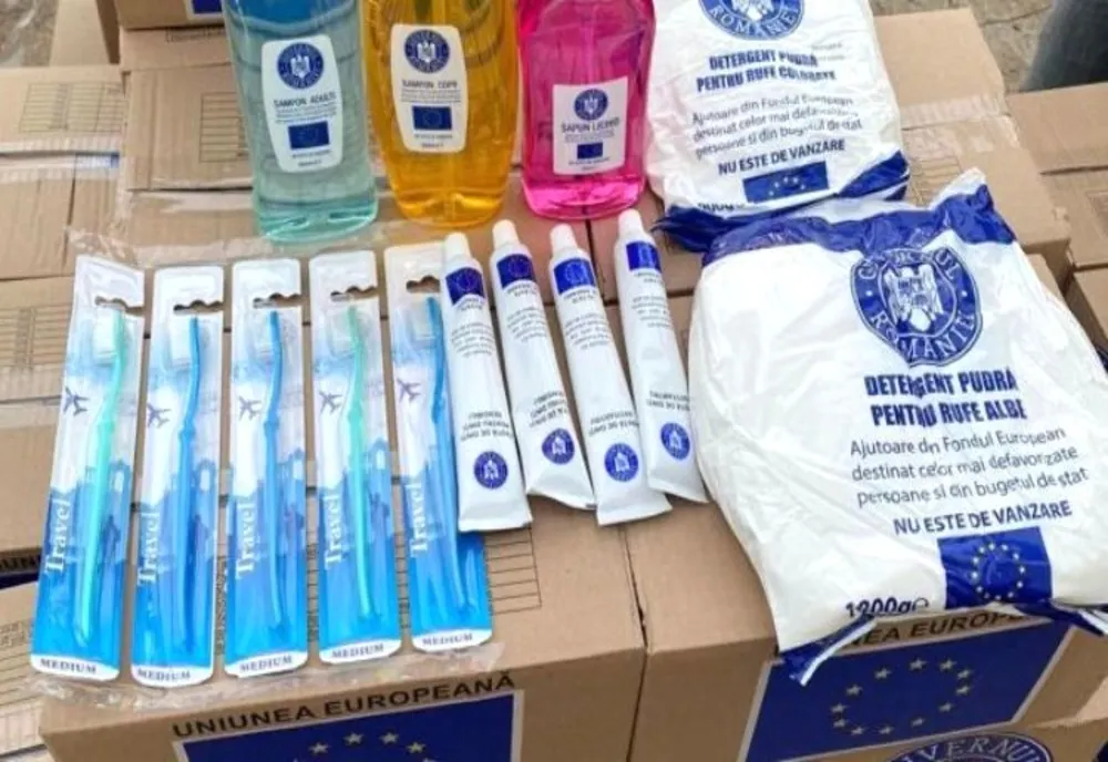 Peste 460 de pachete cu produse de igienă vor ajunge la persoanele de pe liste suplimentare