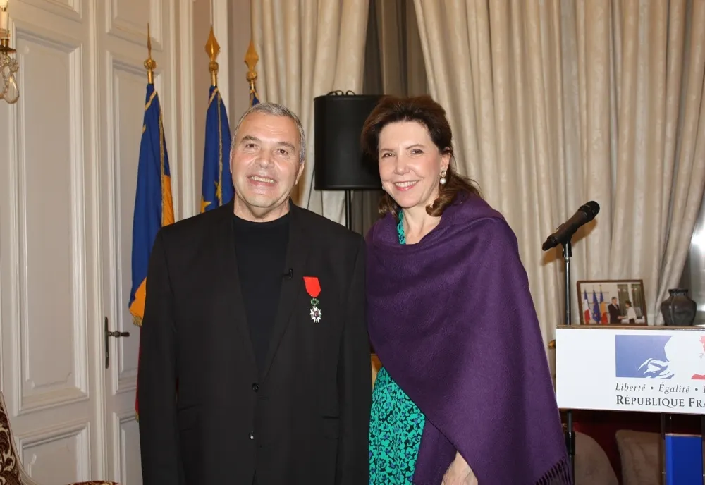 Președintele Republicii Franceze l-a numit Cavaler al Ordinului Național al Legiunii de Onoare pe Constantin Chiriac 