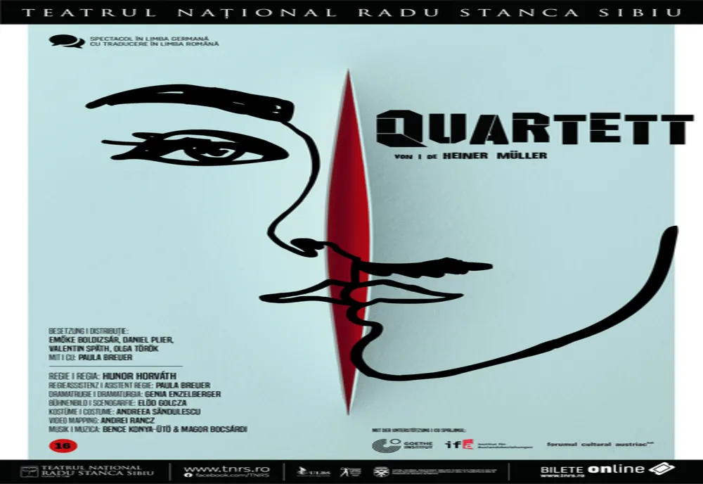 „Quartett” sau despre toată dragostea care ar fi putut amâna distrugerea noastră 