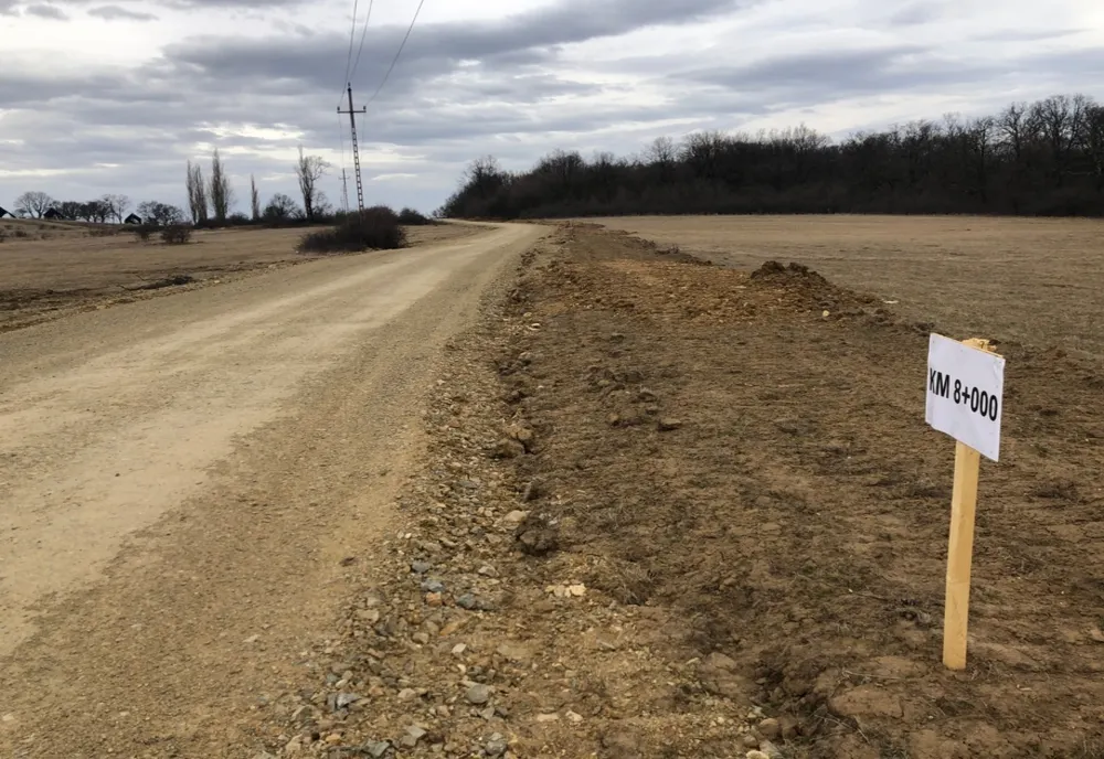 A început organizarea de șantier pentru construcția Secțiunii 1 a Autostrăzii Sibiu-Pitești