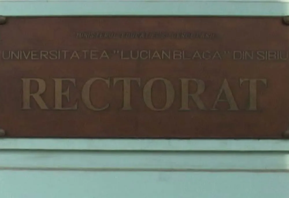 Senatul ULBS a validat, astăzi, noii prorectori