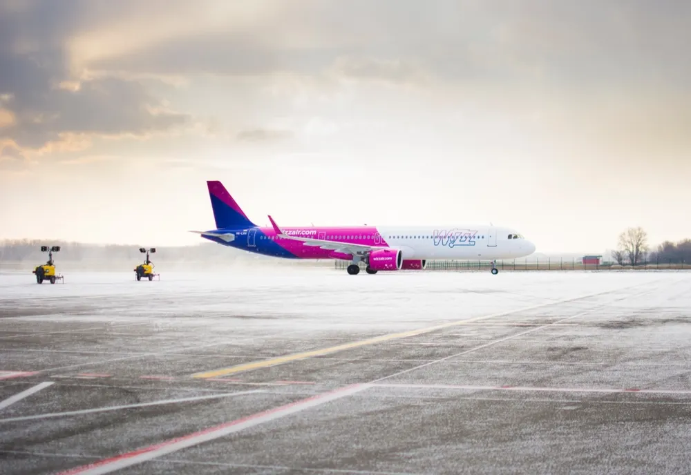 Niciun zbor regulat la Aeroportul Internațional Sibiu. Și Wizz Air suspendă toate cursele