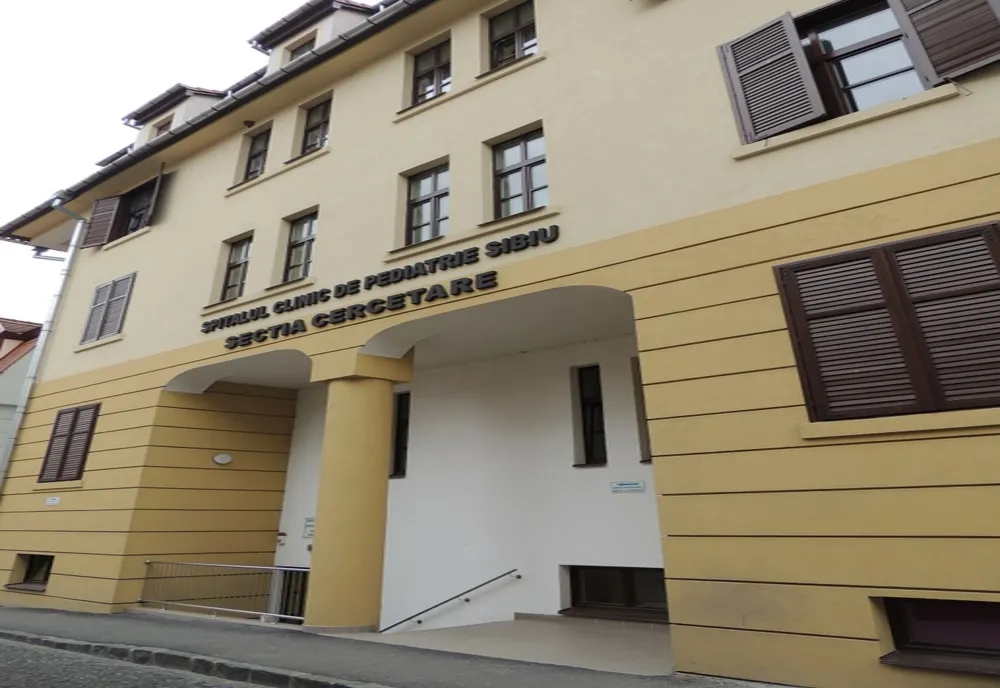 Măsuri speciale și la Spitalul de Pediatrie Sibiu, din cauza coronavirusului. Doi copii internați, teste negative
