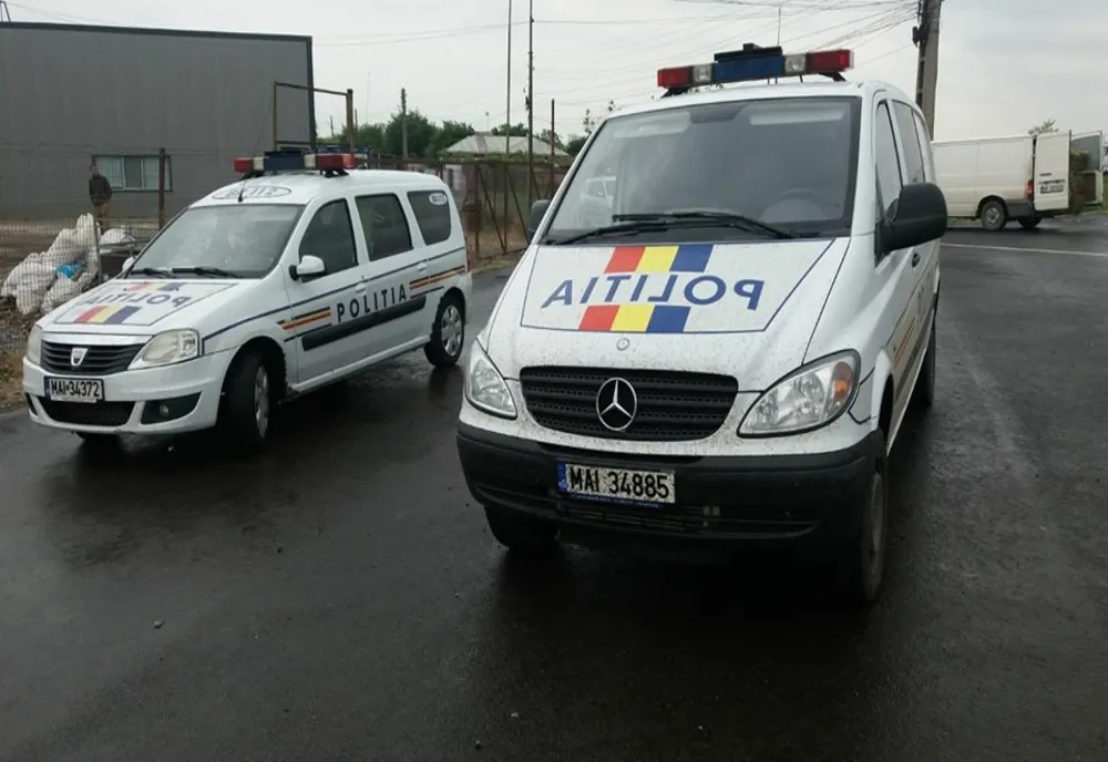 Ploi în județul Sibiu. Recomandările polițiștilor pentru șoferi și pietoni