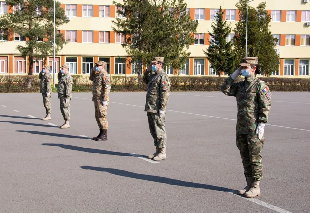 Ziua NATO, celebrată de AFT Sibiu în format restrâns