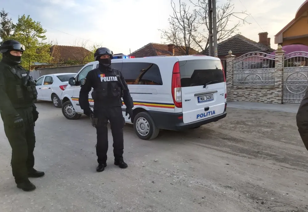 Scandal in Copsa Mica. Noua barbati s-au batut, Politia face cercetari