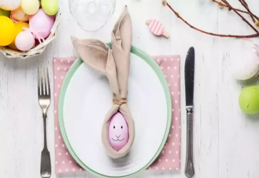 Paște 2020. Câteva idei inedite pentru decorarea mesei festive speciale din acest an