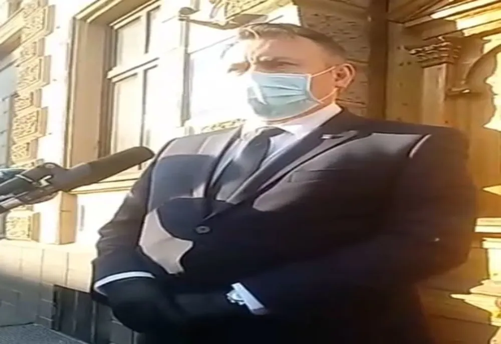 VIDEO | Nelu Tătaru, ministrul Sănătății, la Sibiu: "În două-trei zile vom rezultatele în aceeași zi cu efectuarea testului"