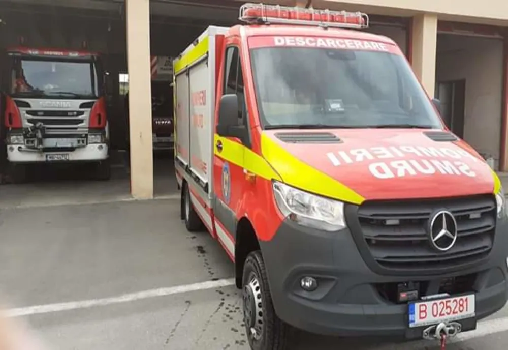 ISU Sibiu are autospecială nouă