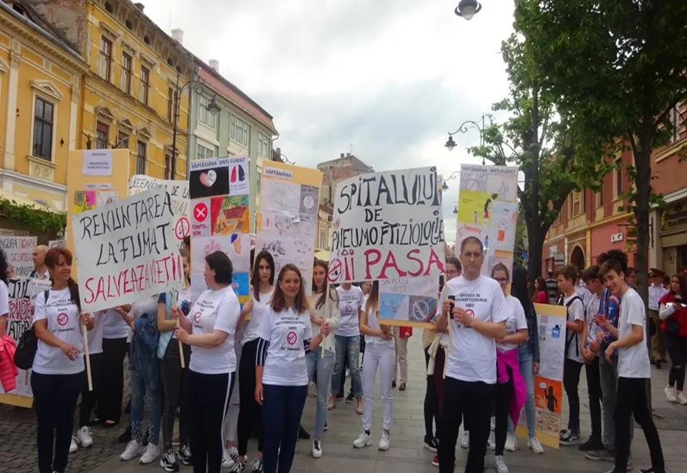 80% dintre pacienții cu tuberculoză ai Spitalului TBC din Sibiu sunt fumători