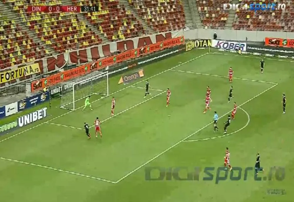 VIDEO FC Hermannstadt, egal cu Dinamo