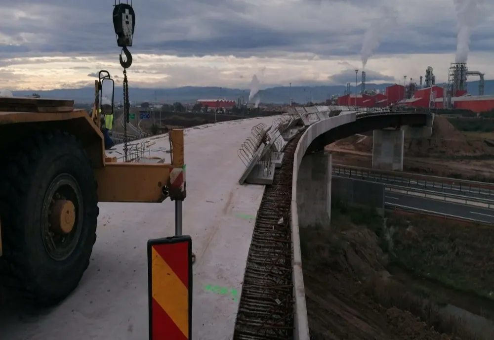 Săptămână cu restricții pe A1, la Sebeș