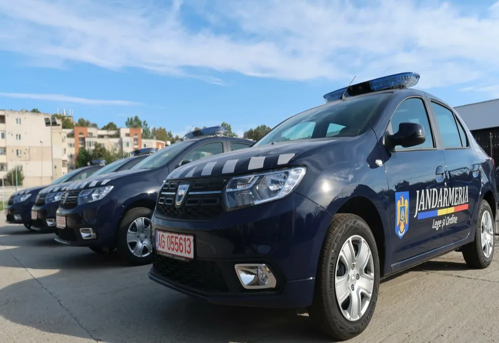 Autospeciale noi în dotarea jandarmilor sibieni
