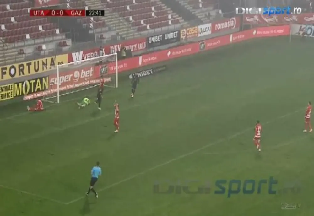 VIDEO Gaz Metan Mediaș, o nouă victorie în Liga 1