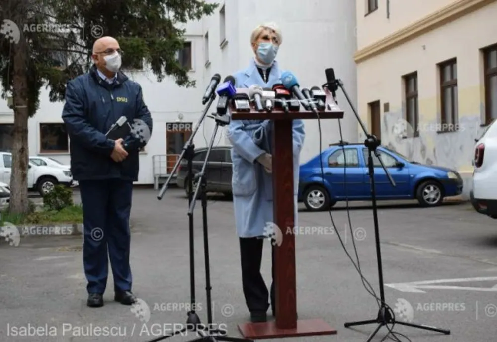 Vicepremierul Turcan a anunțat demisia directorului DSP Sibiu și o așteaptă pe cea a directoarei Spitalului Județean