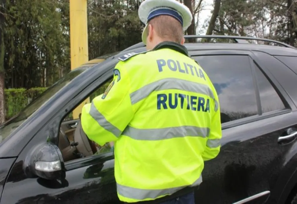Amenzi de peste 13.000 de lei date de Poliția Rutieră Sibiu în ultimele 24 de ore