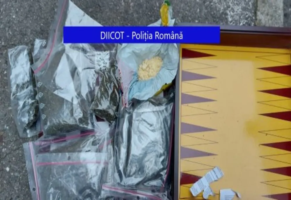 VIDEO+FOTO 7 percheziții domiciliare, astăzi, în județul Sibiu