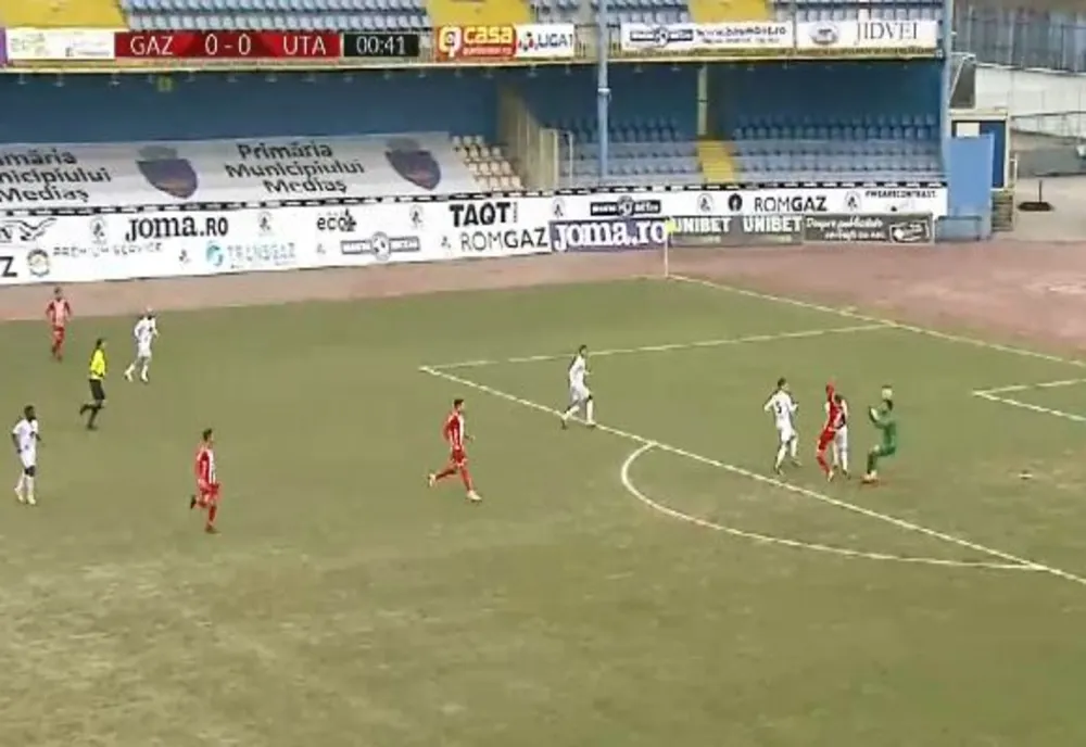 VIDEO Gaz Metan, eșec cu UTA