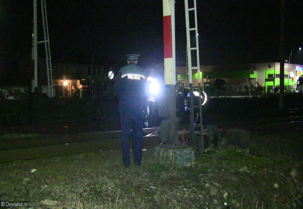Tragedie la Sibiu! Femeie ucisă de tren!