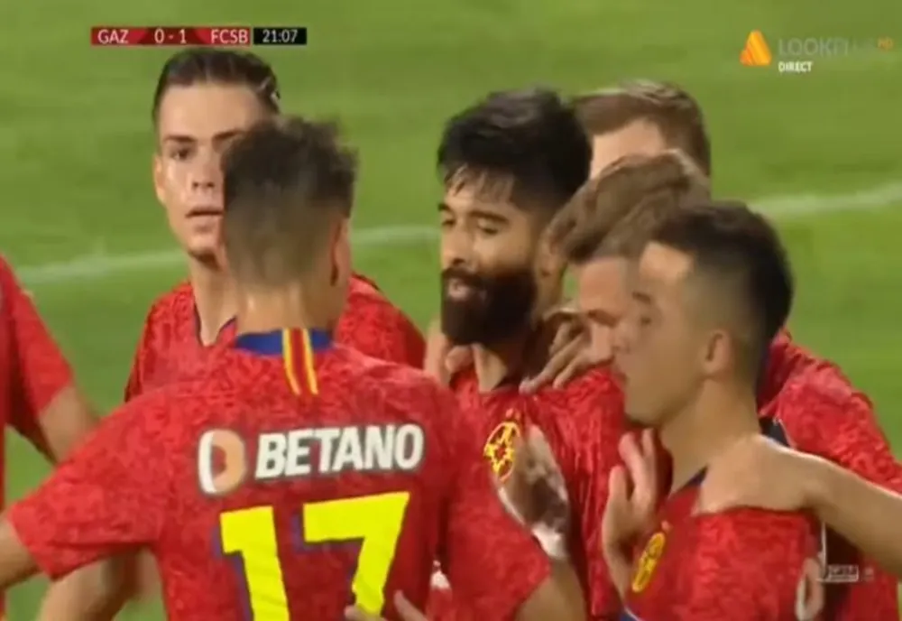 VIDEO | FCSB, victorie în ultimele minute cu Gaz Metan Mediaș!