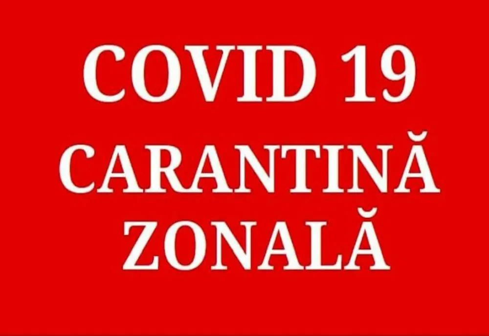 COVID-19. Carantină zonală la Cisnădie!