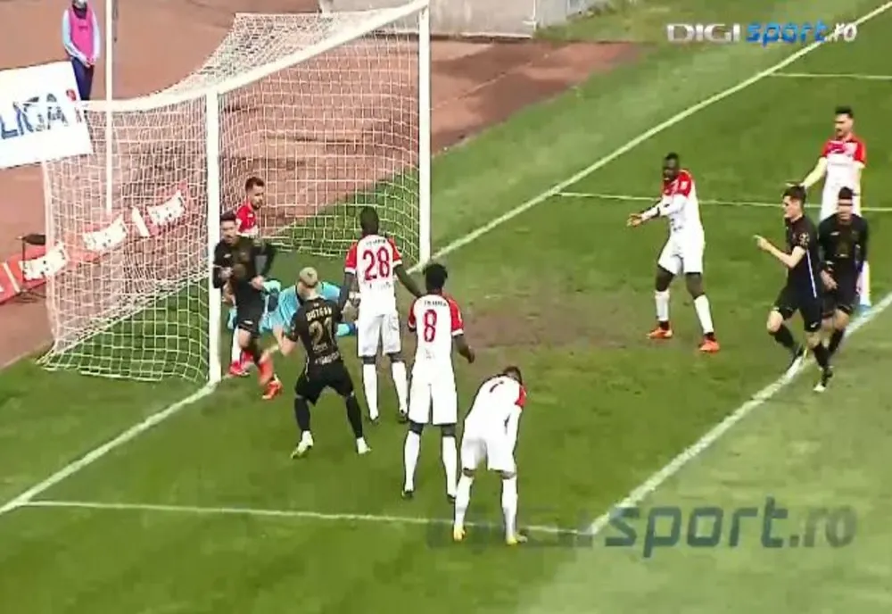 VIDEO Hermannstadt-Gaz Metan 1-2