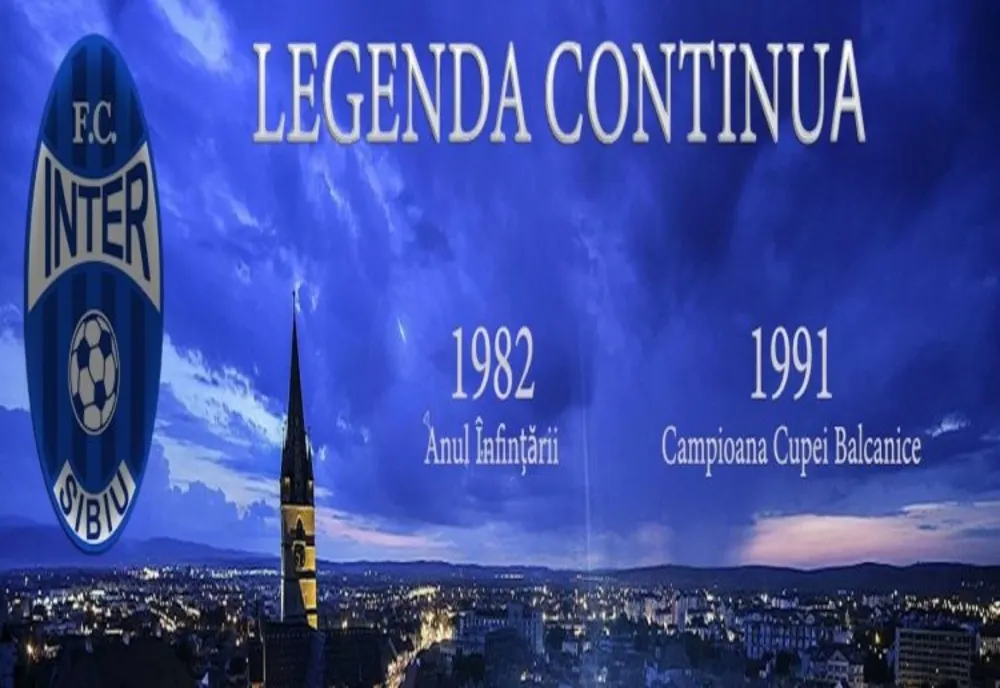 Inter Sibiu reînvie după 21 de ani