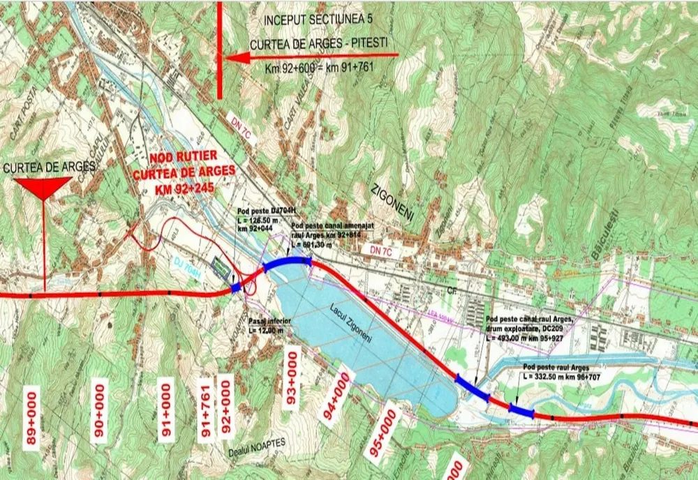 Încep lucrările la lotul 5 din Autostrada Sibiu - Piteşti