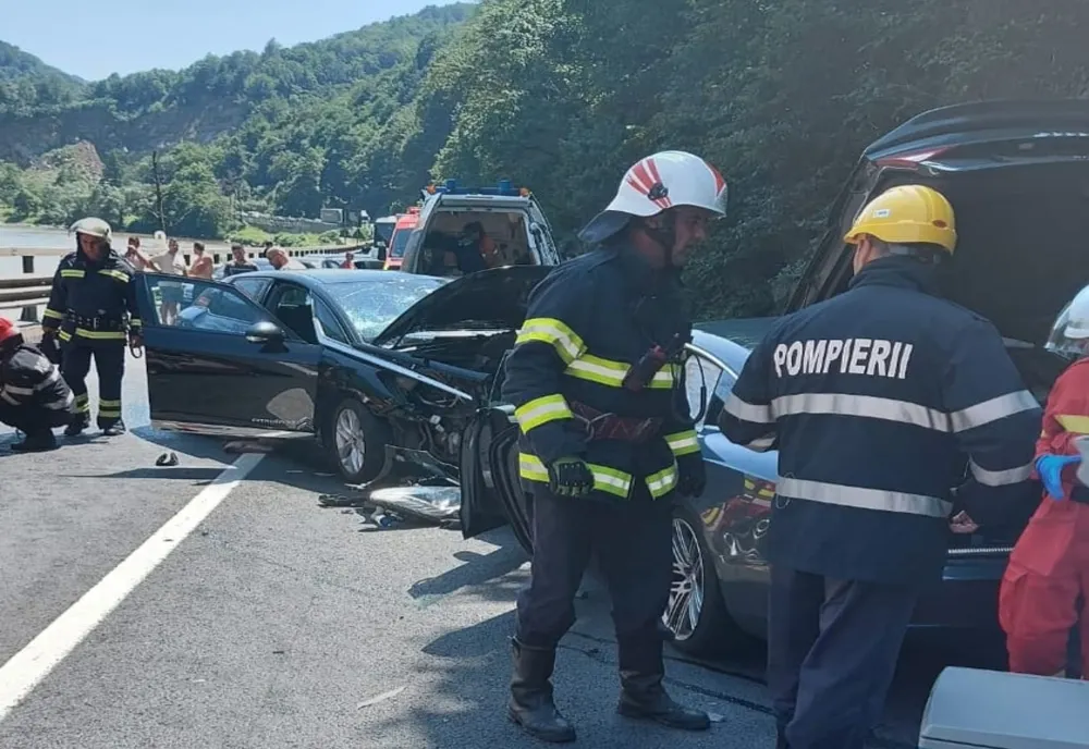 Grav accident cu 6 victime, în județul Sibiu