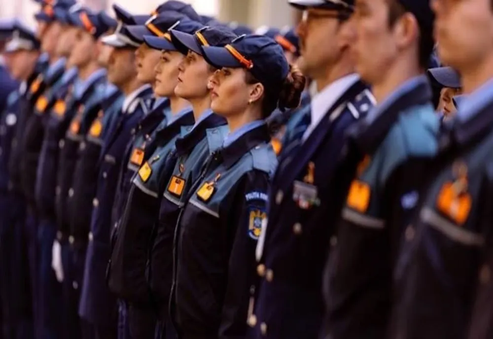 Încadrări din sursă externă, la IPJ Sibiu