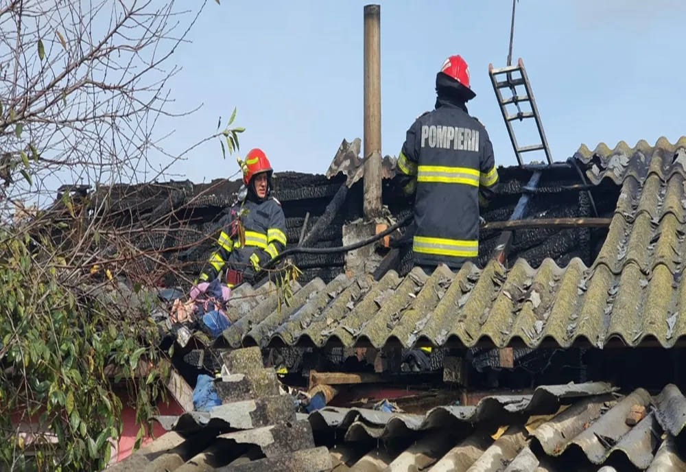 Măsuri de prevenire a incendiilor la începutul sezonului rece!