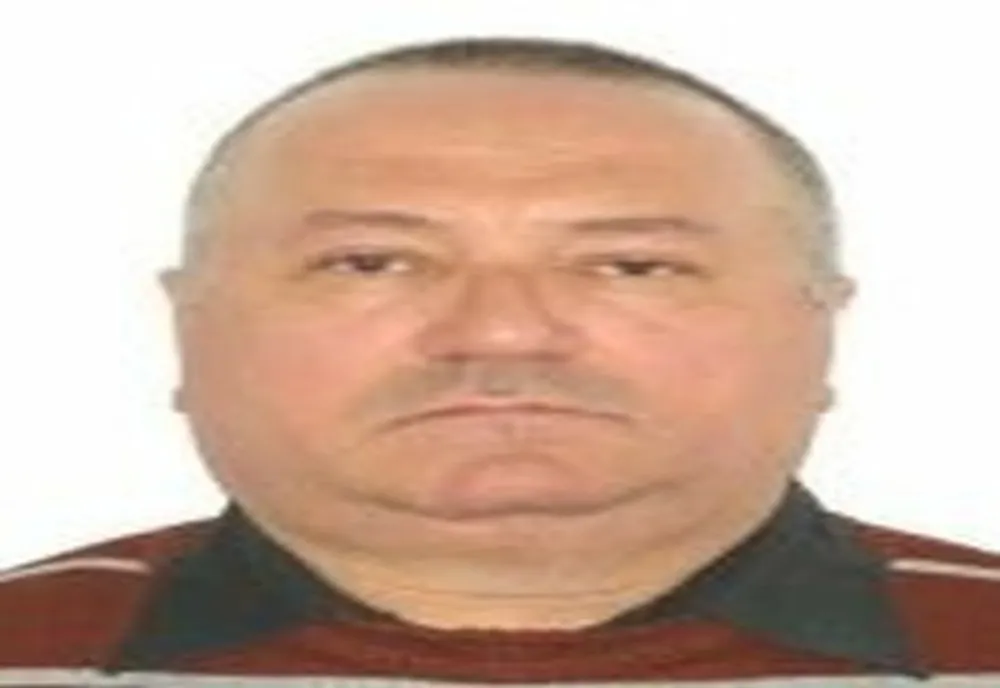 Bărbat de 62 de ani căutat de polițiști