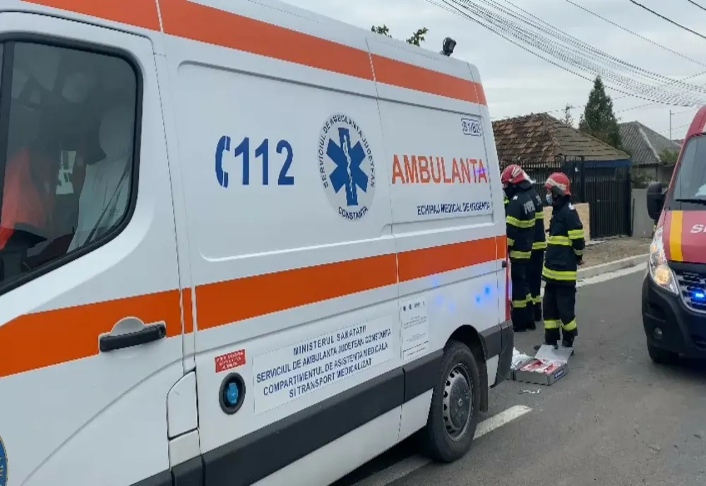 Bărbat în stare gravă în urma unui accident rutier!