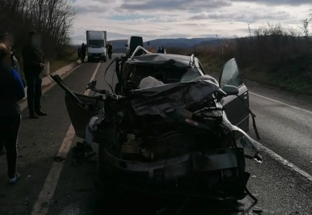 Accident cu victimă, pe DN1, la Miercurea Sibiului