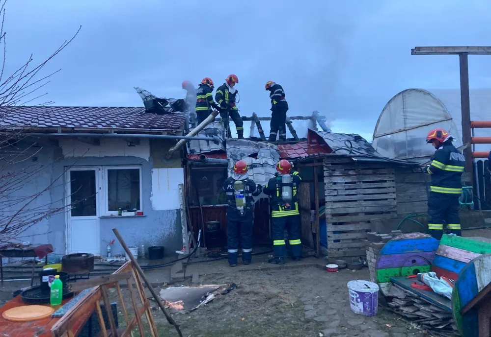 Bătrână de 80 de ani, aproape de tragedie