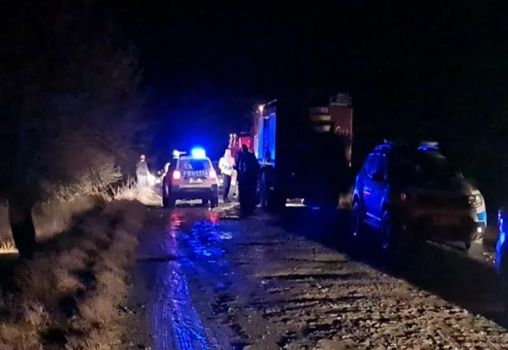 Minoră rănită într-un accident rutier, azi-noapte